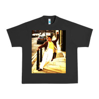 Pigment Black jonathan bailey dancing Urban Heavy Tee - artisFamous