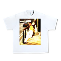 White jonathan bailey dancing Urban Heavy Tee - artisFamous