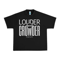 Black louder with crowder Urban Heavy Tee - artisFamous