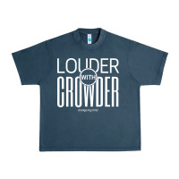 Midnight Navy louder with crowder Urban Heavy Tee - artisFamous