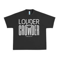 Pigment Black louder with crowder Urban Heavy Tee - artisFamous