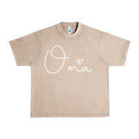 French Oak oma gift for women mother's day gifts for grandma t shirt Urban Heavy Tee - artisFamous