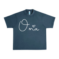 Midnight Navy oma gift for women mother's day gifts for grandma t shirt Urban Heavy Tee - artisFamous