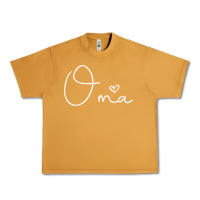 Peanut Butter oma gift for women mother's day gifts for grandma t shirt Urban Heavy Tee - artisFamous