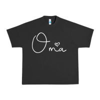 Oma Gift For Women Mother's Day Gifts For Grandma T Shirt Urban Heavy Tee | Teevron