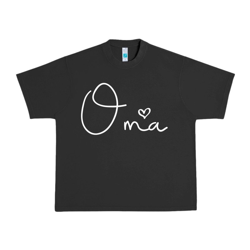 Oma Gift For Women Mother's Day Gifts For Grandma T Shirt Urban Heavy Tee by artisFamous | Teevron