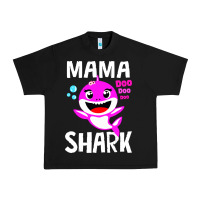 Black mama shark doo doo shirt Urban Heavy Tee - artisFamous
