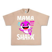 Burro mama shark doo doo shirt Urban Heavy Tee - artisFamous