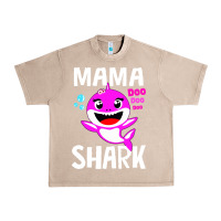 French Oak mama shark doo doo shirt Urban Heavy Tee - artisFamous