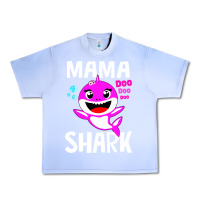 Grape Ice mama shark doo doo shirt Urban Heavy Tee - artisFamous
