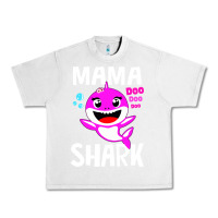Lunar Rock mama shark doo doo shirt Urban Heavy Tee - artisFamous
