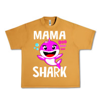 Peanut Butter mama shark doo doo shirt Urban Heavy Tee - artisFamous