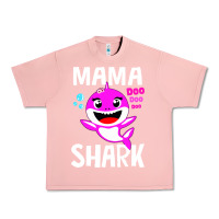 Salmon mama shark doo doo shirt Urban Heavy Tee - artisFamous