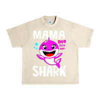 Sandshell mama shark doo doo shirt Urban Heavy Tee - artisFamous
