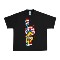 Black mushroom Urban Heavy Tee - artisFamous