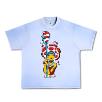 Grape Ice mushroom Urban Heavy Tee - artisFamous