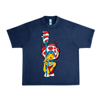 Navy mushroom Urban Heavy Tee - artisFamous