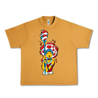 Peanut Butter mushroom Urban Heavy Tee - artisFamous