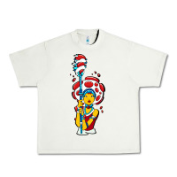 Pistachio mushroom Urban Heavy Tee - artisFamous