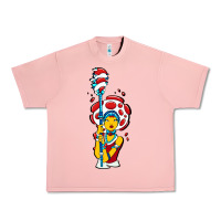 Salmon mushroom Urban Heavy Tee - artisFamous