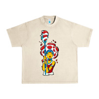Sandshell mushroom Urban Heavy Tee - artisFamous