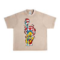 French Oak mushroom Urban Heavy Tee - artisFamous
