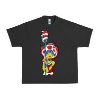 Pigment Black mushroom Urban Heavy Tee - artisFamous