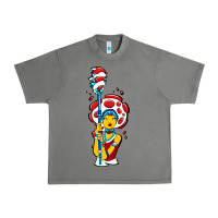 Tornado mushroom Urban Heavy Tee - artisFamous