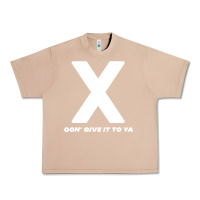 Burro x gon' give it to ya d.m.x t shirt Urban Heavy Tee - artisFamous