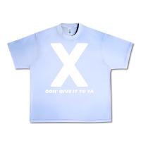 Grape Ice x gon' give it to ya d.m.x t shirt Urban Heavy Tee - artisFamous
