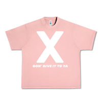 Salmon x gon' give it to ya d.m.x t shirt Urban Heavy Tee - artisFamous