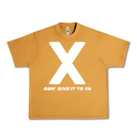 Peanut Butter x gon' give it to ya d.m.x t shirt Urban Heavy Tee - artisFamous