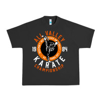 Pigment Black old school all valley karate championship retro Urban Heavy Tee - artisFamous