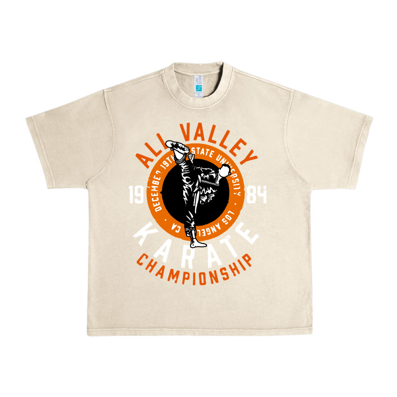 Old School All Valley Karate Championship Retro Urban Heavy Tee by artisFamous | Teevron