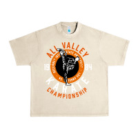 Sandshell old school all valley karate championship retro Urban Heavy Tee - artisFamous