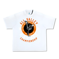White old school all valley karate championship retro Urban Heavy Tee - artisFamous