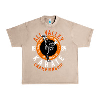 French Oak old school all valley karate championship retro Urban Heavy Tee - artisFamous