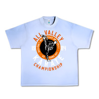 Old School All Valley Karate Championship Retro Urban Heavy Tee | Teevron