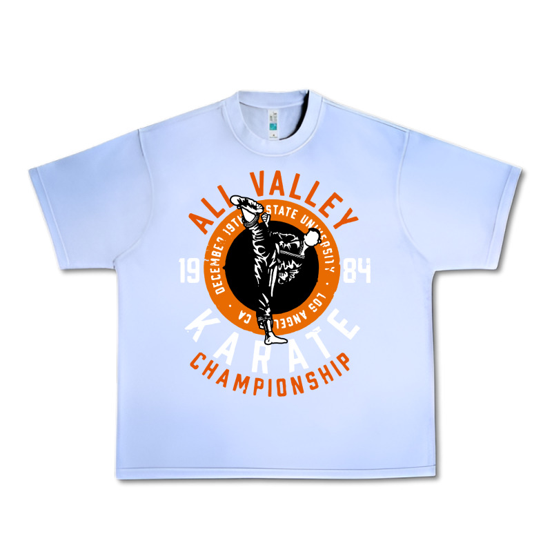 Old School All Valley Karate Championship Retro Urban Heavy Tee by artisFamous | Teevron