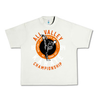 Pistachio old school all valley karate championship retro Urban Heavy Tee - artisFamous