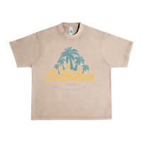 French Oak california malibu beach Urban Heavy Tee - artisFamous