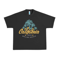 Pigment Black california malibu beach Urban Heavy Tee - artisFamous