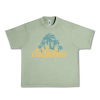 Oil Green california malibu beach Urban Heavy Tee - artisFamous