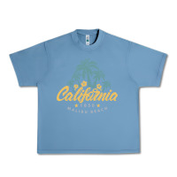 Pebble Blue california malibu beach Urban Heavy Tee - artisFamous