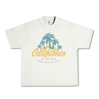 Pistachio california malibu beach Urban Heavy Tee - artisFamous