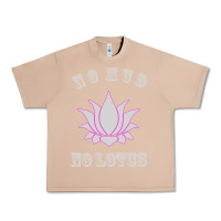 Burro no mud no lotus tee buddha buddhist yoga Urban Heavy Tee - artisFamous