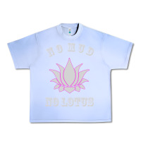 Grape Ice no mud no lotus tee buddha buddhist yoga Urban Heavy Tee - artisFamous