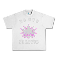 Lunar Rock no mud no lotus tee buddha buddhist yoga Urban Heavy Tee - artisFamous