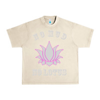 Sandshell no mud no lotus tee buddha buddhist yoga Urban Heavy Tee - artisFamous