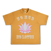 Peanut Butter no mud no lotus tee buddha buddhist yoga Urban Heavy Tee - artisFamous